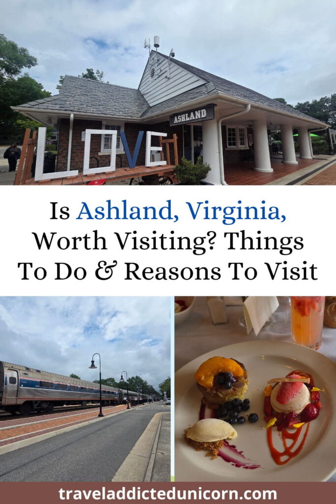 Is Ashland, Virginia, Worth Visiting? Things To Do & Reasons To Visit pin