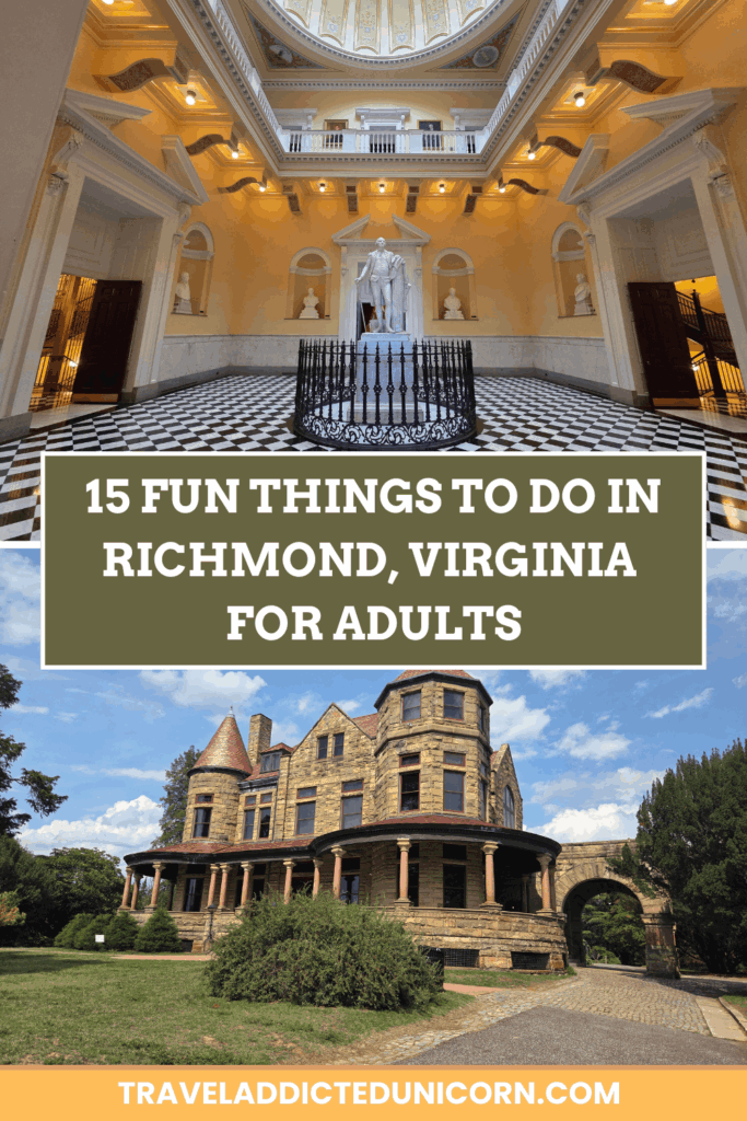 15 Fun Things To Do In Richmond, Virginia For Adults