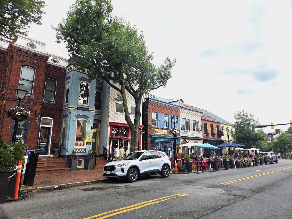 King Street, Alexandria 