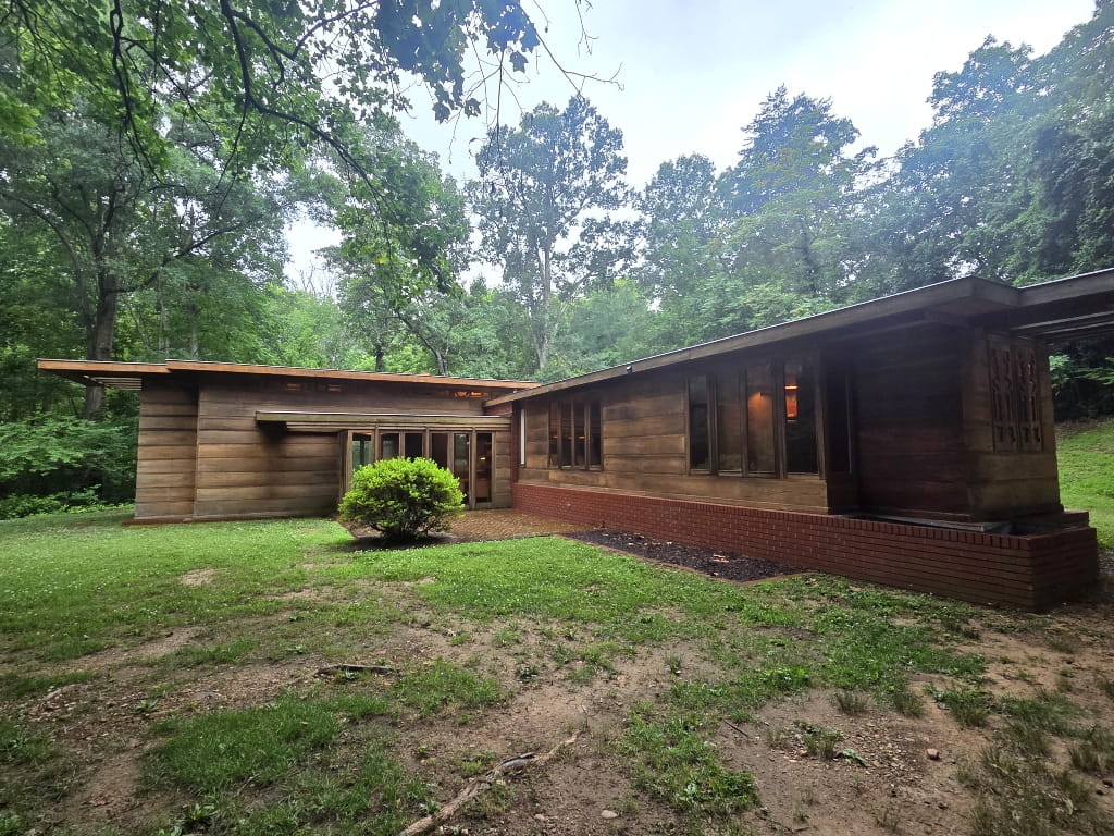 The Frank Lloyd Wright Pope-Leighey House