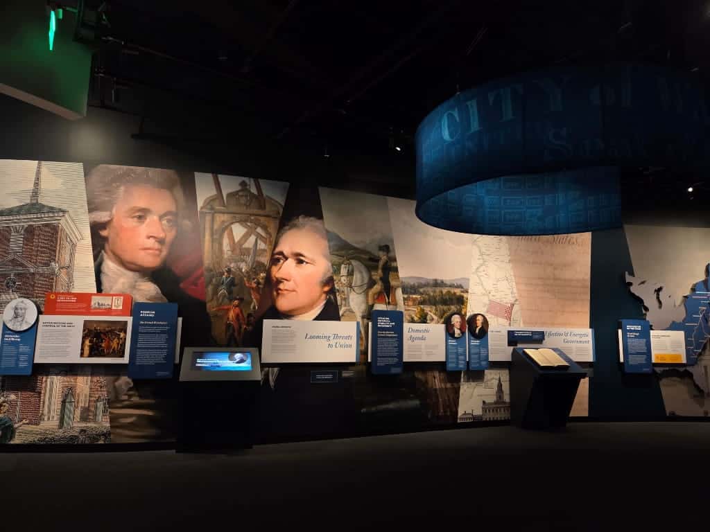 George Washington: A Revolutionary Life Exhibit