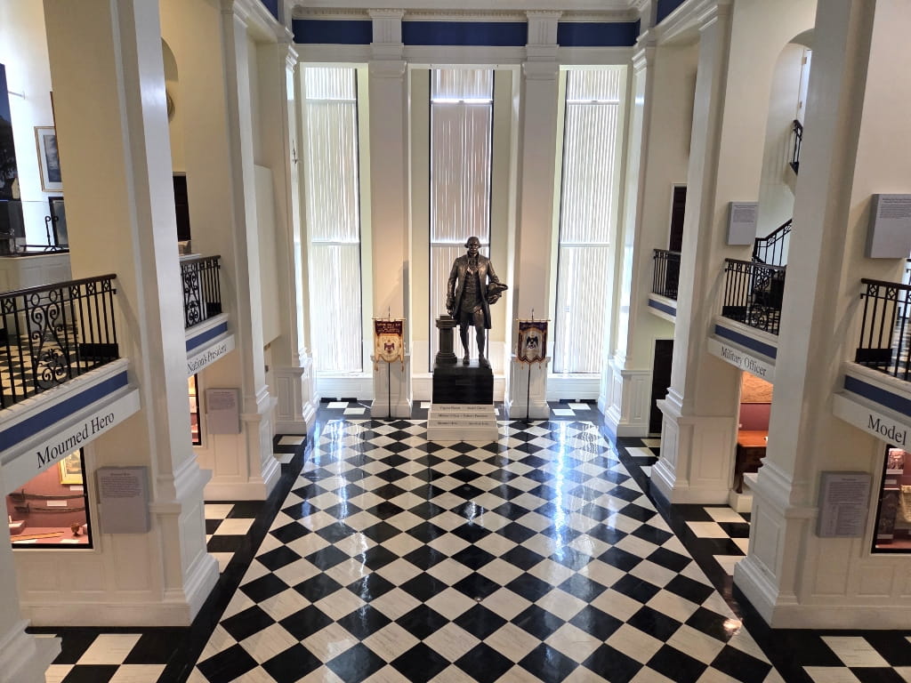 Inside the George Washington Masonic National Memorial, Things To Do In Alexandria VA