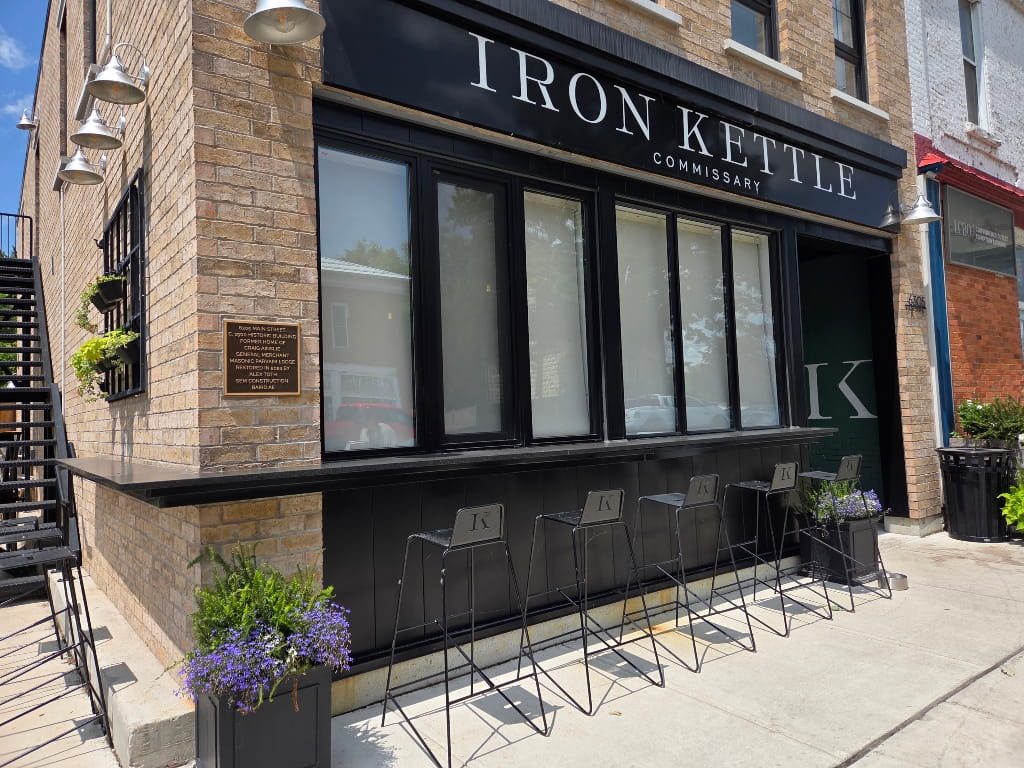 The Iron Kettle Commissary coffee shop, bakery, 3-Day Windsor-Essex Itinerary