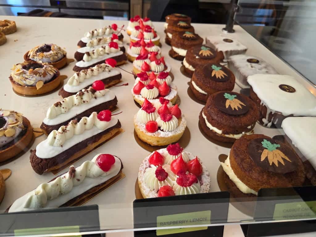 The Iron Kettle Commissary sweets, selection of baked goods