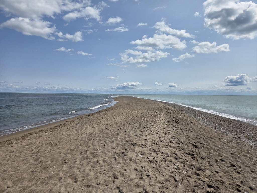 The Tip of Point Pelee National Park, Lake Erie, 3-Day Windsor-Essex Itinerary