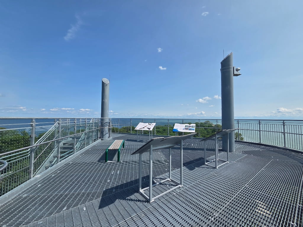 The top of the Tip Observation Tower