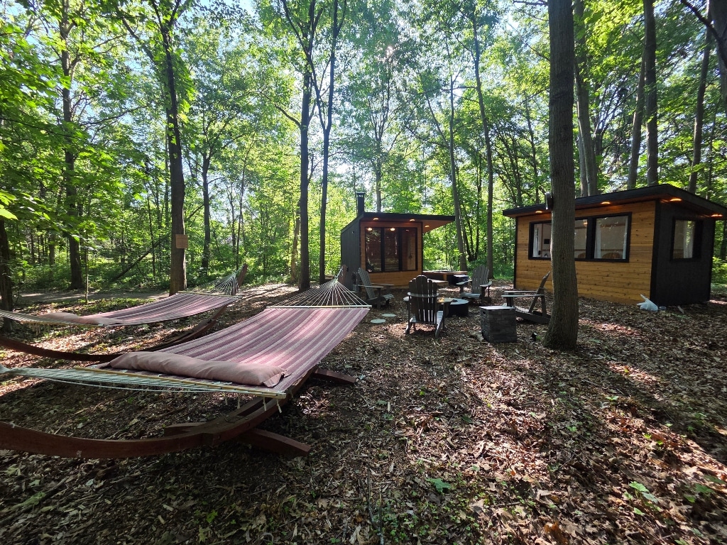 Wilderness Retreat And Nordic Spa, forest, woods, relaxing, 3-Day Windsor-Essex Itinerary