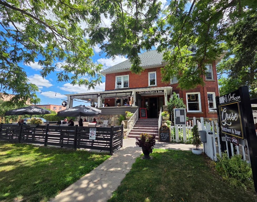 The Goose Kitchen+Bar, restaurant, 3-Day Windsor-Essex Itinerary