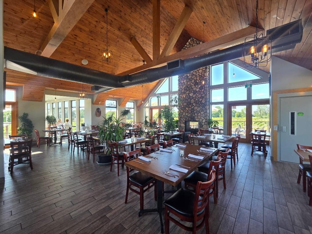 Inside North 42 Degrees Estate Winery