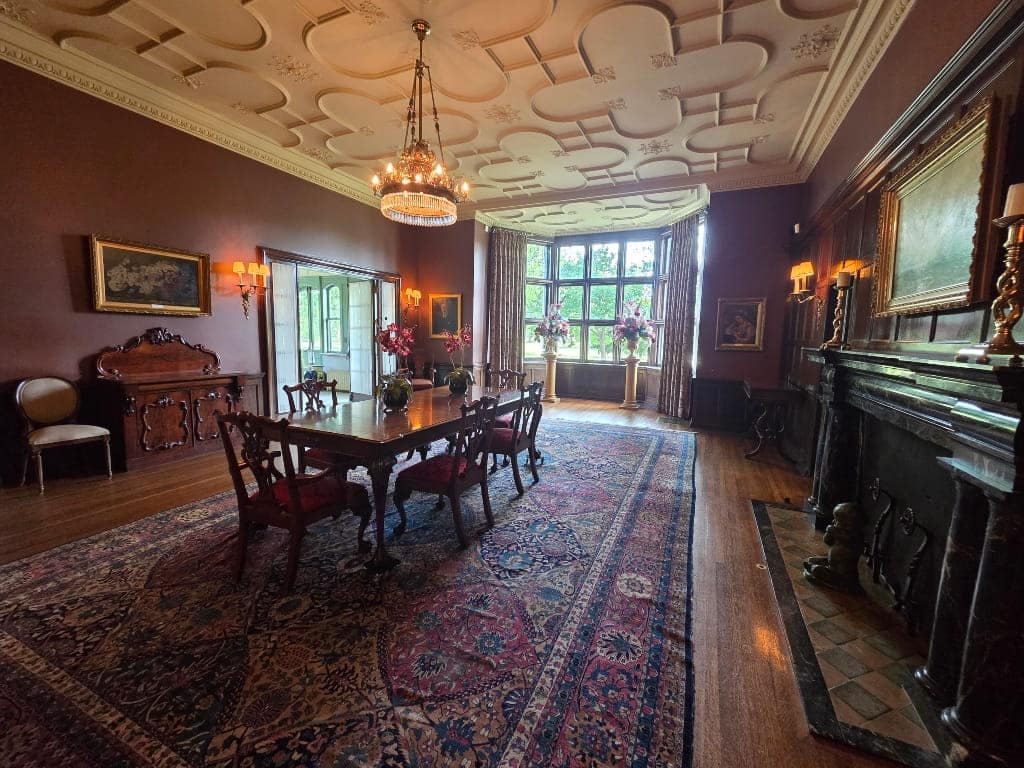 One of the rooms in Willistead Manor