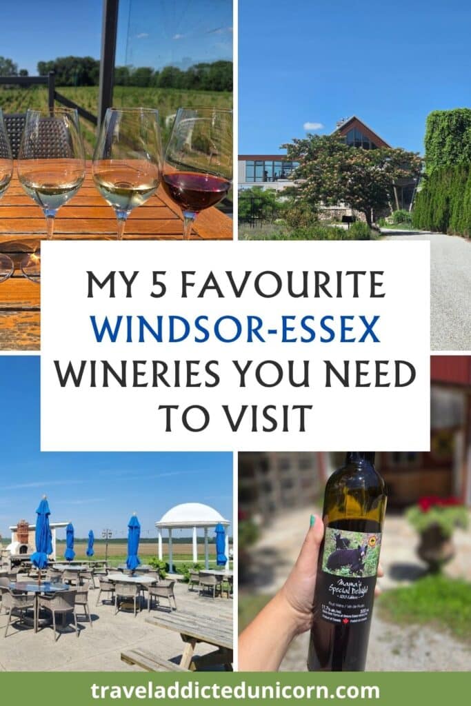 My 5 Favourite Windsor-Essex Wineries You Need to Visit