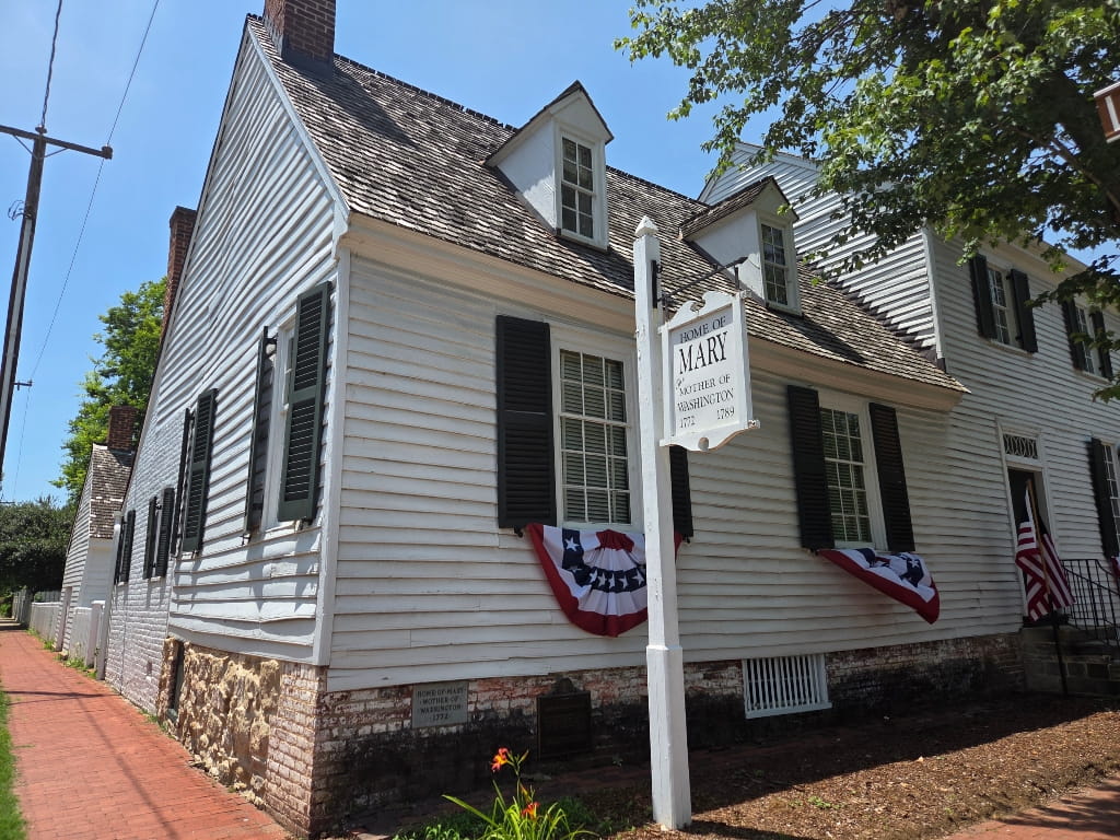 Mary Washington's House
