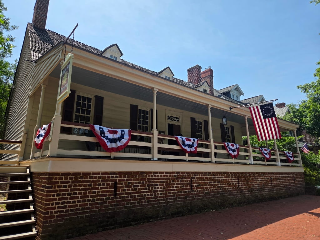 Rising Sun Tavern Museum, How To Spend One Day In Fredericksburg, Virginia