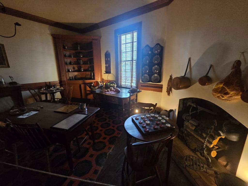 Inside the Rising Sun Tavern Museum