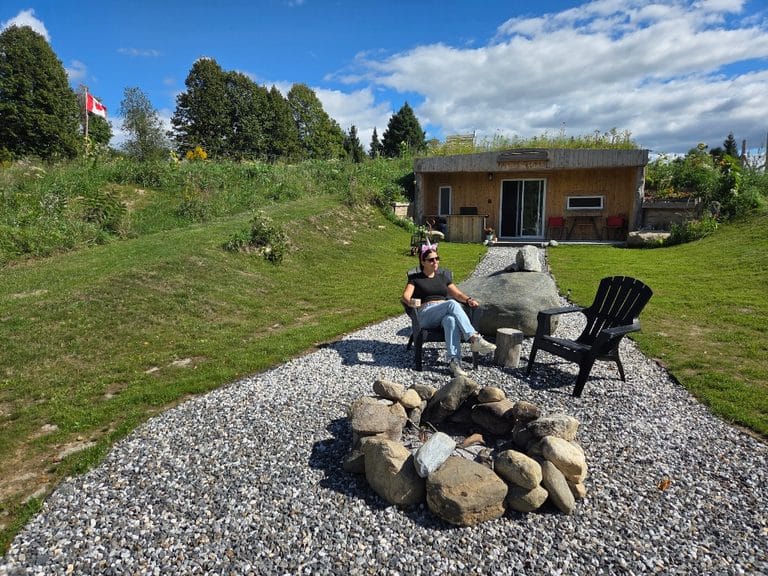The Burrow Airbnb Review: A Cozy Lanark County Getaway