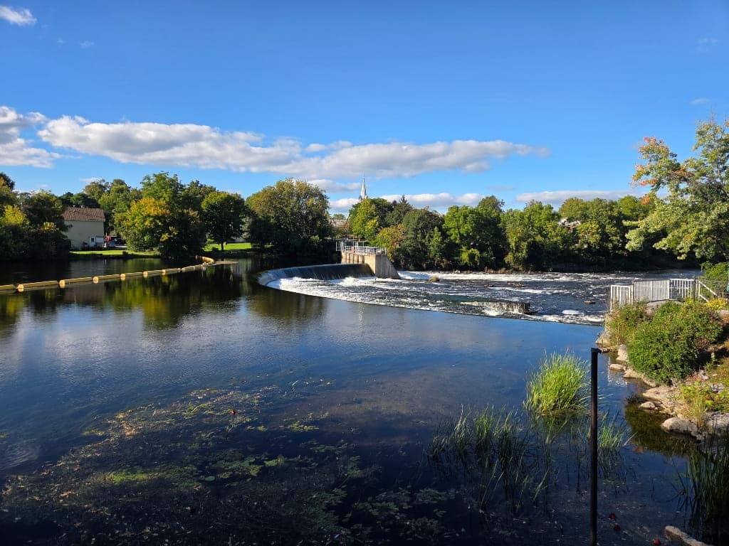 Carleton Place rapids, Lanark County
