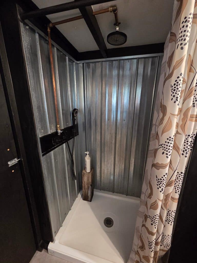 Shower, bathroom