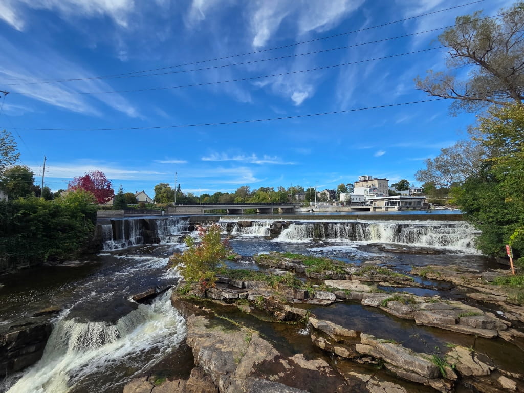 Grand Falls on the Mississippi, Almonte, Lanark County
