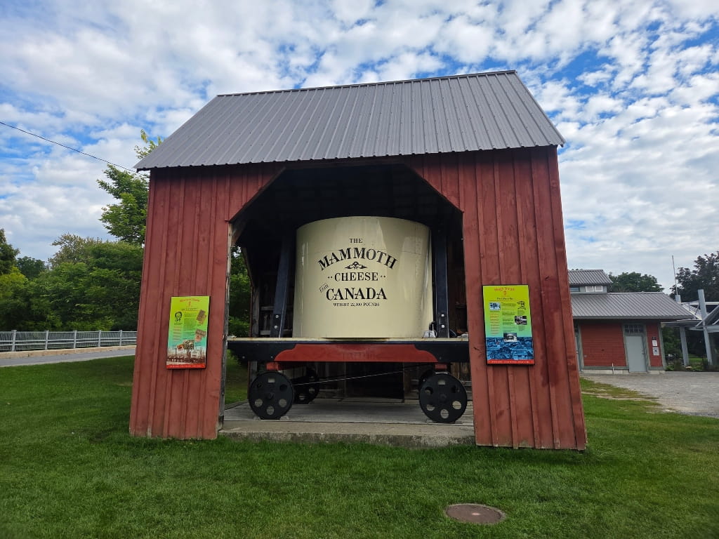 Perth’s famous Mammoth Cheese