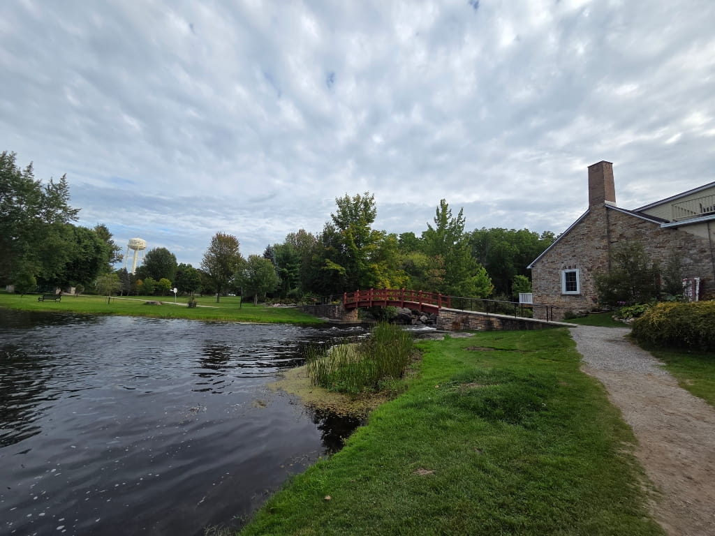 Stewart Park in Perth, Ontario
