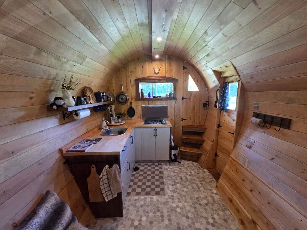 Inside the Black Sheep Wagon