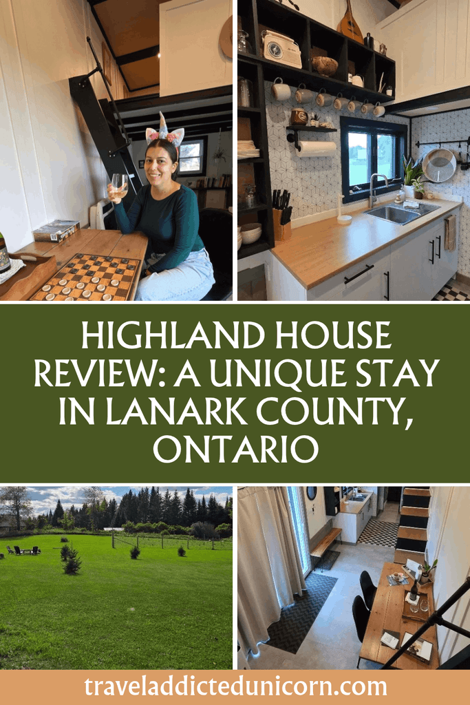 Highland House Review: A Unique Stay in Lanark County, Ontario