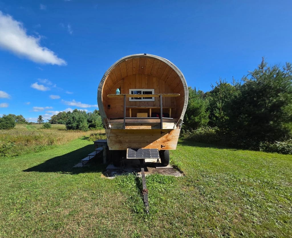 The front of the wagon, The Black Sheep Wagon Review