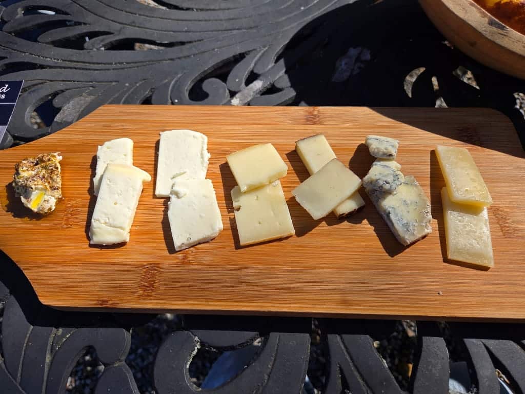 Tasting Board (cheese platter), appetizer