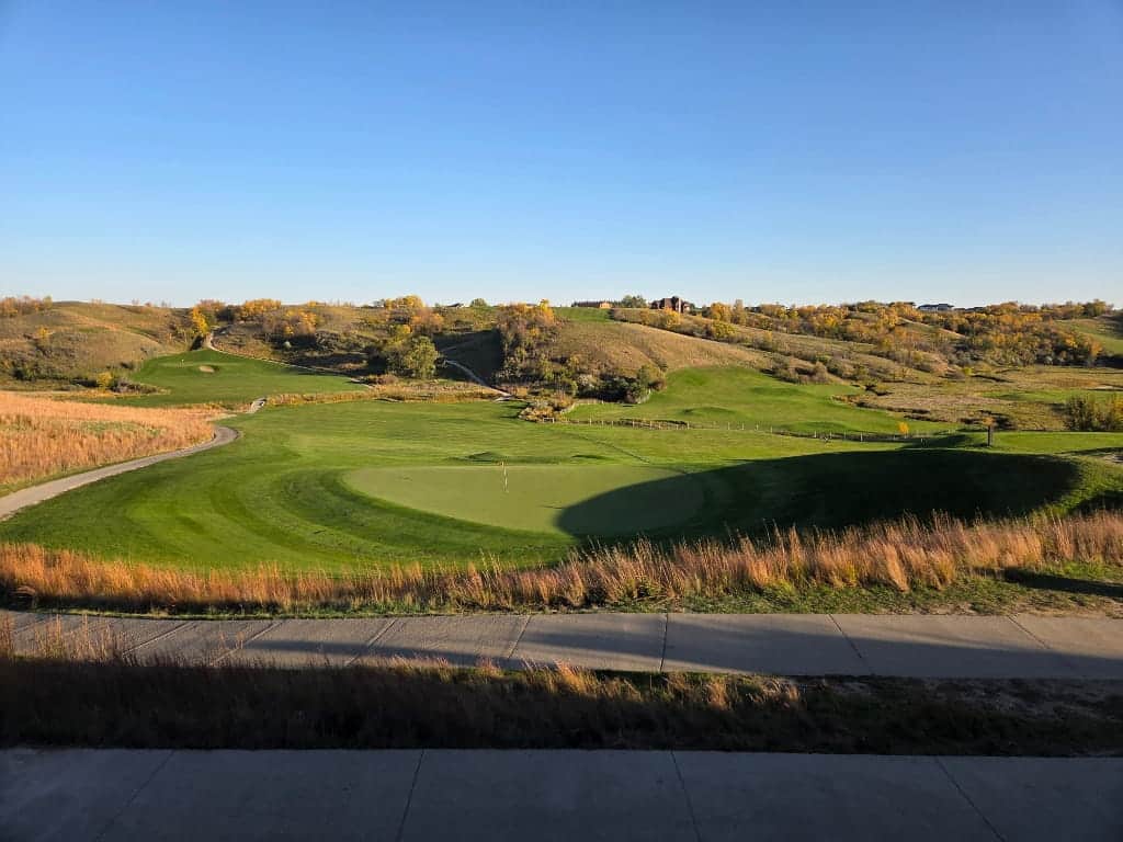 Beowulf Golf Club, golf course, nature
