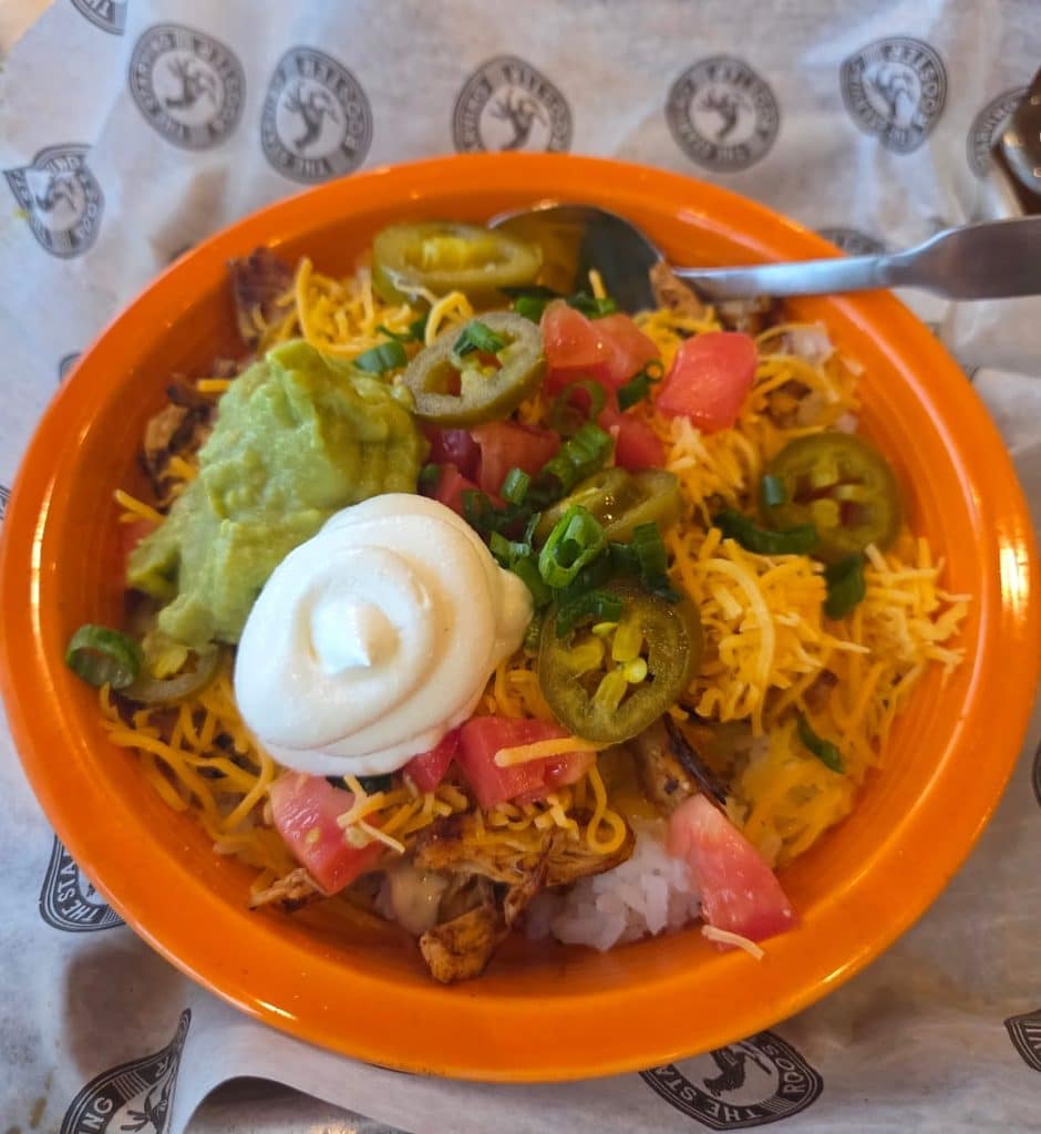 Tex Mex Bowl, Mexican food, How To Spend Two Days In Minot, North Dakota?