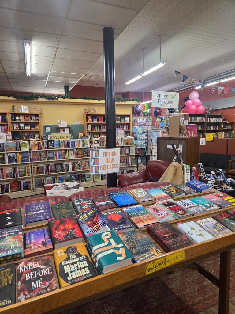 Main Street Books, How To Spend Two Days In Minot, North Dakota?