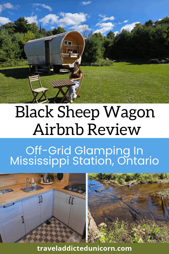 Black Sheep Wagon Review: Off-Grid Glamping In Mississippi Station, Ontario Pin